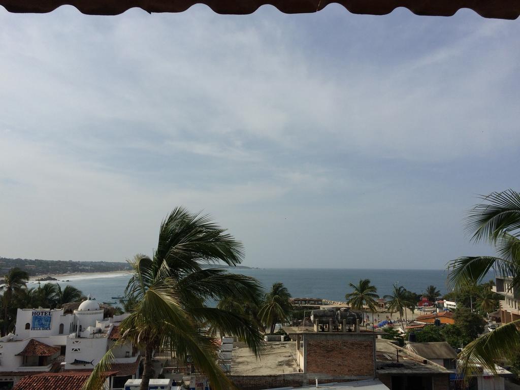 Hotel Mayflower Puerto Escondido  Zewnętrze zdjęcie