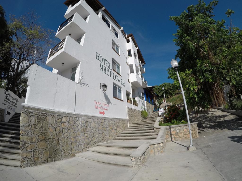 Hotel Mayflower Puerto Escondido  Zewnętrze zdjęcie