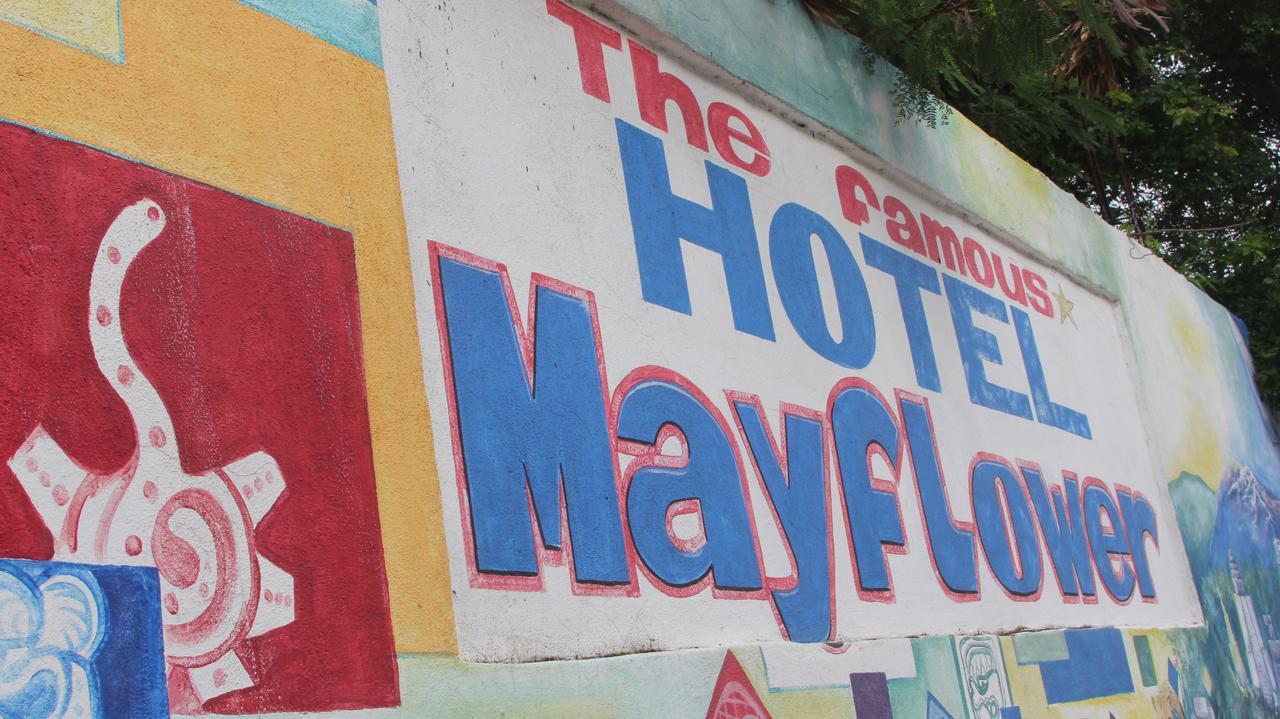 Hotel Mayflower Puerto Escondido  Zewnętrze zdjęcie