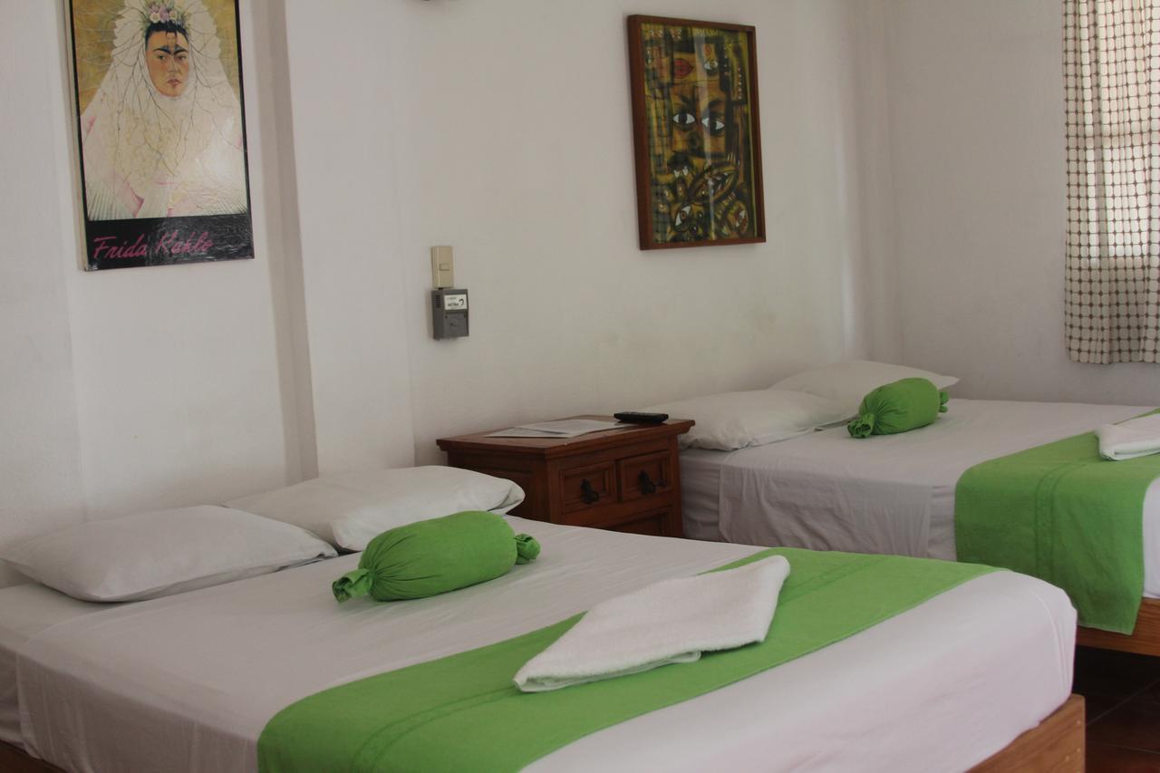 Hotel Mayflower Puerto Escondido  Zewnętrze zdjęcie